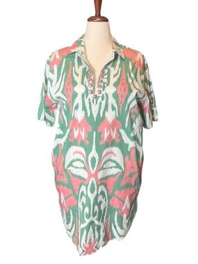 Sheridan French Rhodes Dress Size XL